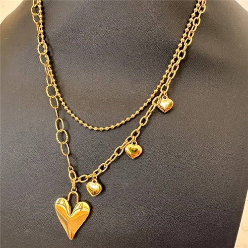 Charm the Heart Necklace