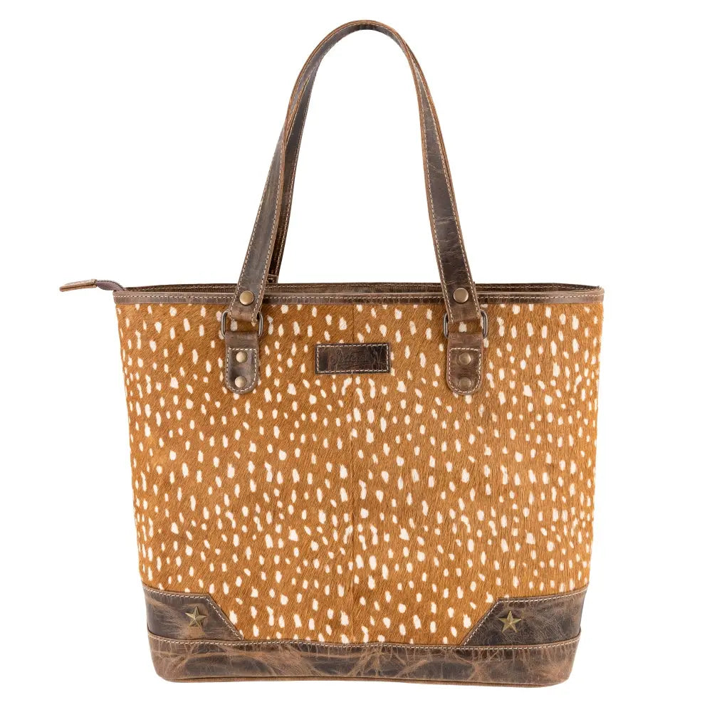 Deer Print Tote Bag