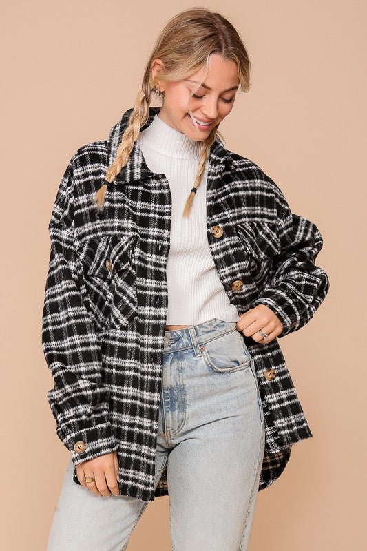 Fall Vibes Shacket