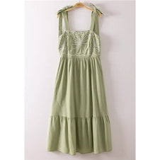 Annalee Embroidered Dress