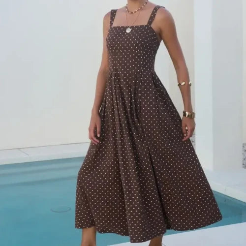 Indian Summer Midi Dress