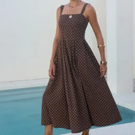 Indian Summer Midi Dress