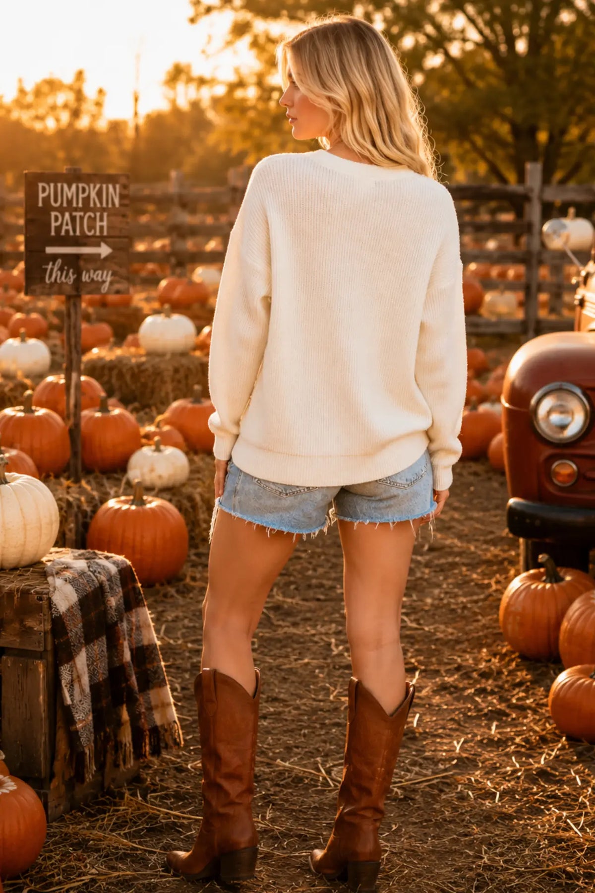 Hello Pumpkin Sweater