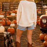 Hello Pumpkin Sweater