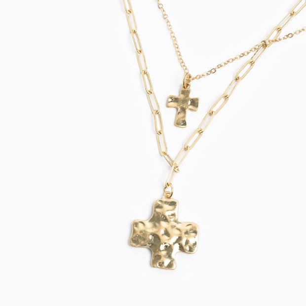 Crossplay Layered Necklace