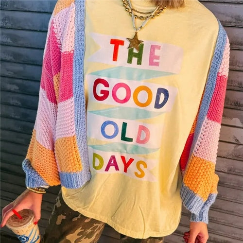 Good Old Days Tee