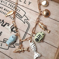Ocean Fish Necklace
