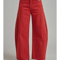 Vintage Barrel Stretchy Jeans