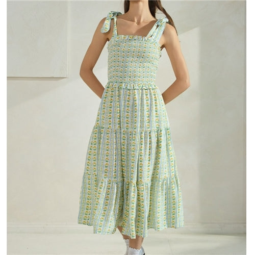 Curvy Garden Party Dress