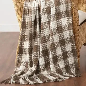 Heritage Check Throw