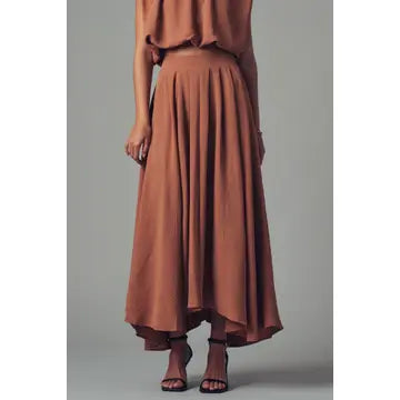 Boho Maxi Skirt