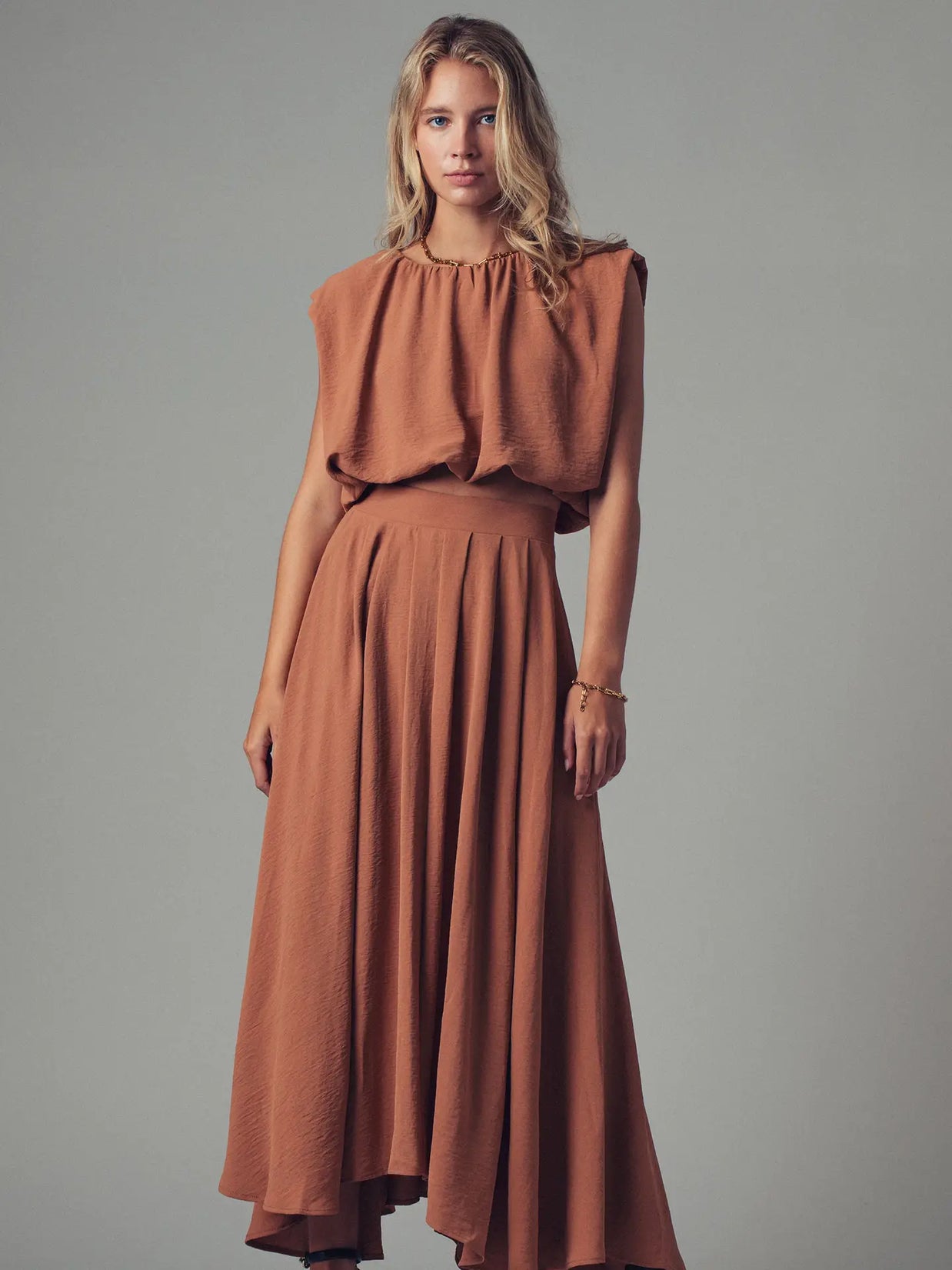 Volumina Tie Back Top