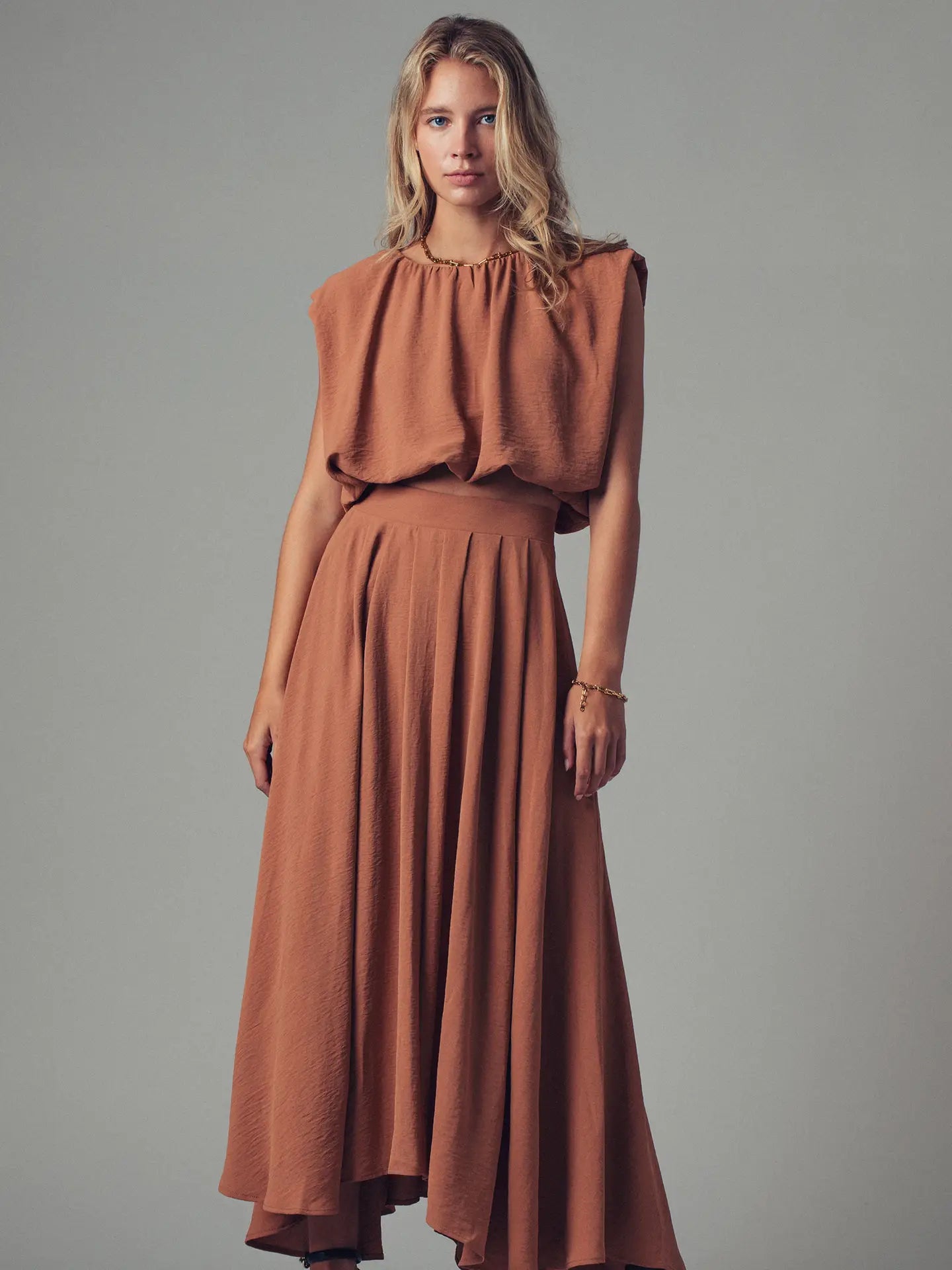 Volumina Tie Back Top