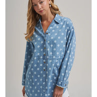 The Betty Button Down Top