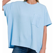 The Leisure Ribbed Tee