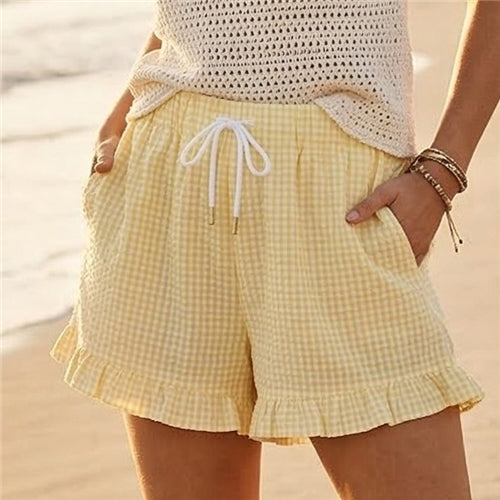 Chickie Ruffle Shorts