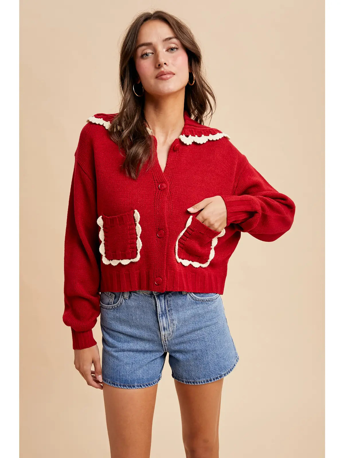 Slipover Stripe Sweater