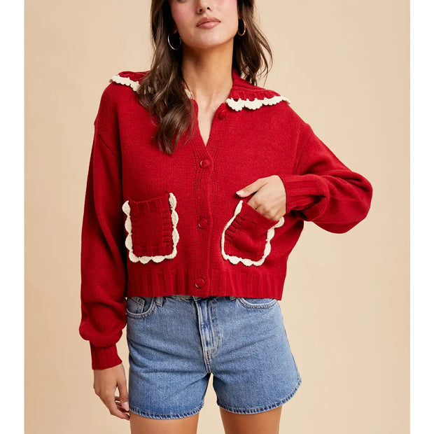 Slipover Stripe Sweater