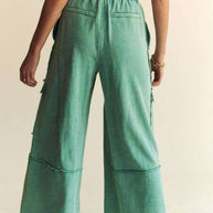 Mineral Wash Cargo Pants