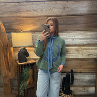 Lucky Horseshoe Sweater