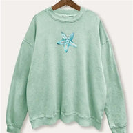 Blue Starfish Sweatshirt