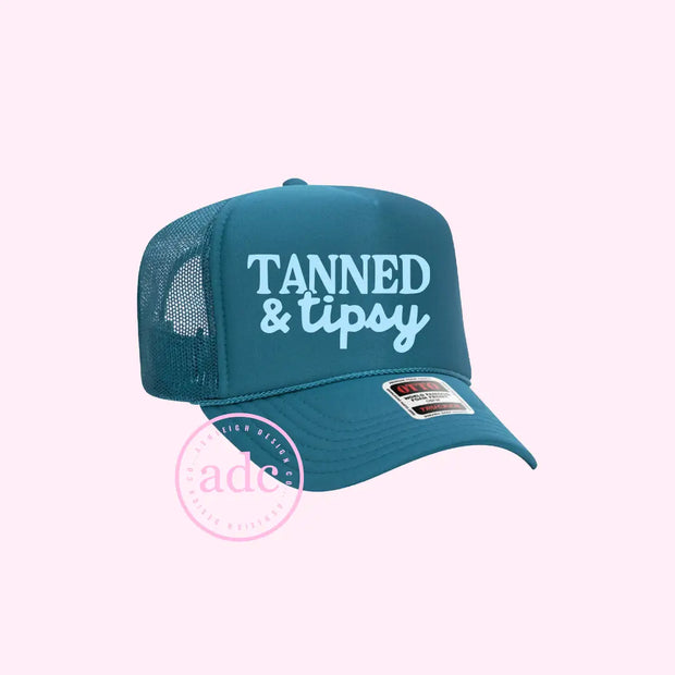 Tanned and Tipsy Trucker Cap