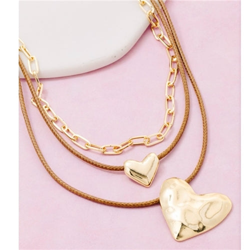 Piece of My Heart Necklace