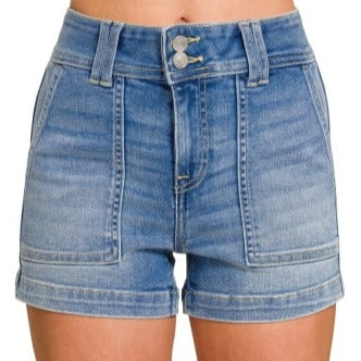 Crashing Utility Shorts
