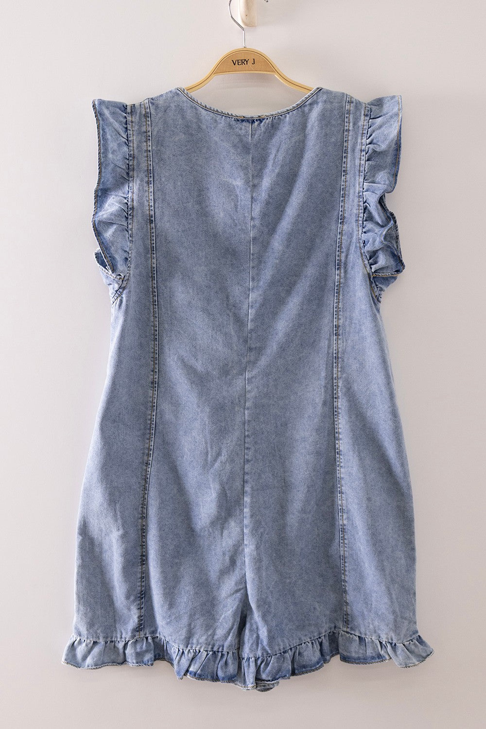 Sweet Ruffle Romper