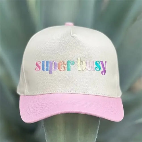 Super Busy Trucker Hat