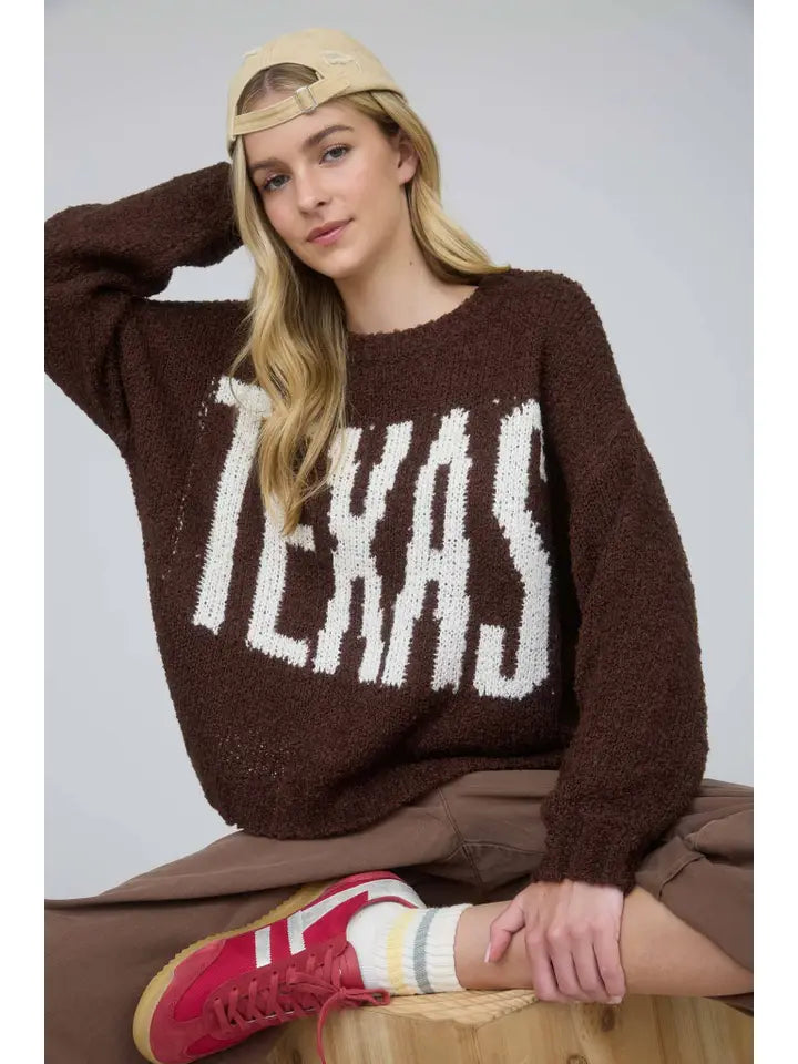 The Texas Sweater