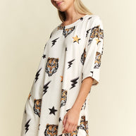 Ferocious Tiger Print Set