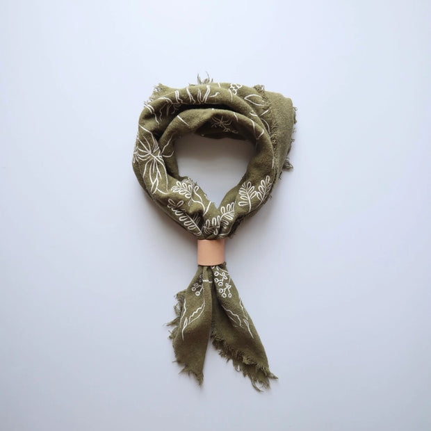 Olive You Bandana