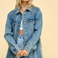 The Viviane Denim Jacket