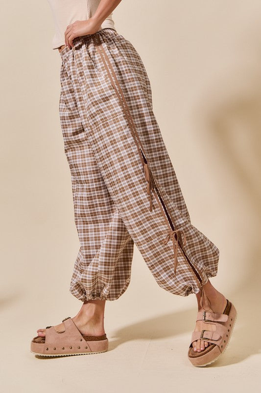 Plaidster Jogger Pants