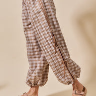 Plaidster Jogger Pants