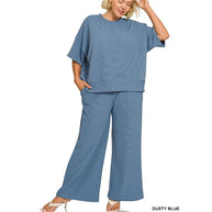 Curvy Senna Pant Set