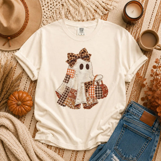 Patchy Ghostie Tee