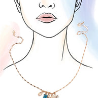 Atlantis Charm Necklace