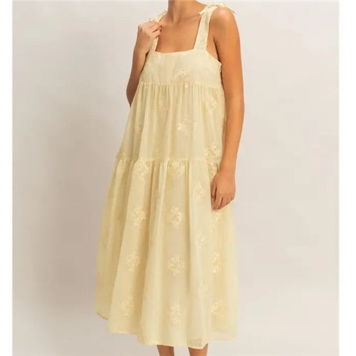 Princess Buttercup Dress