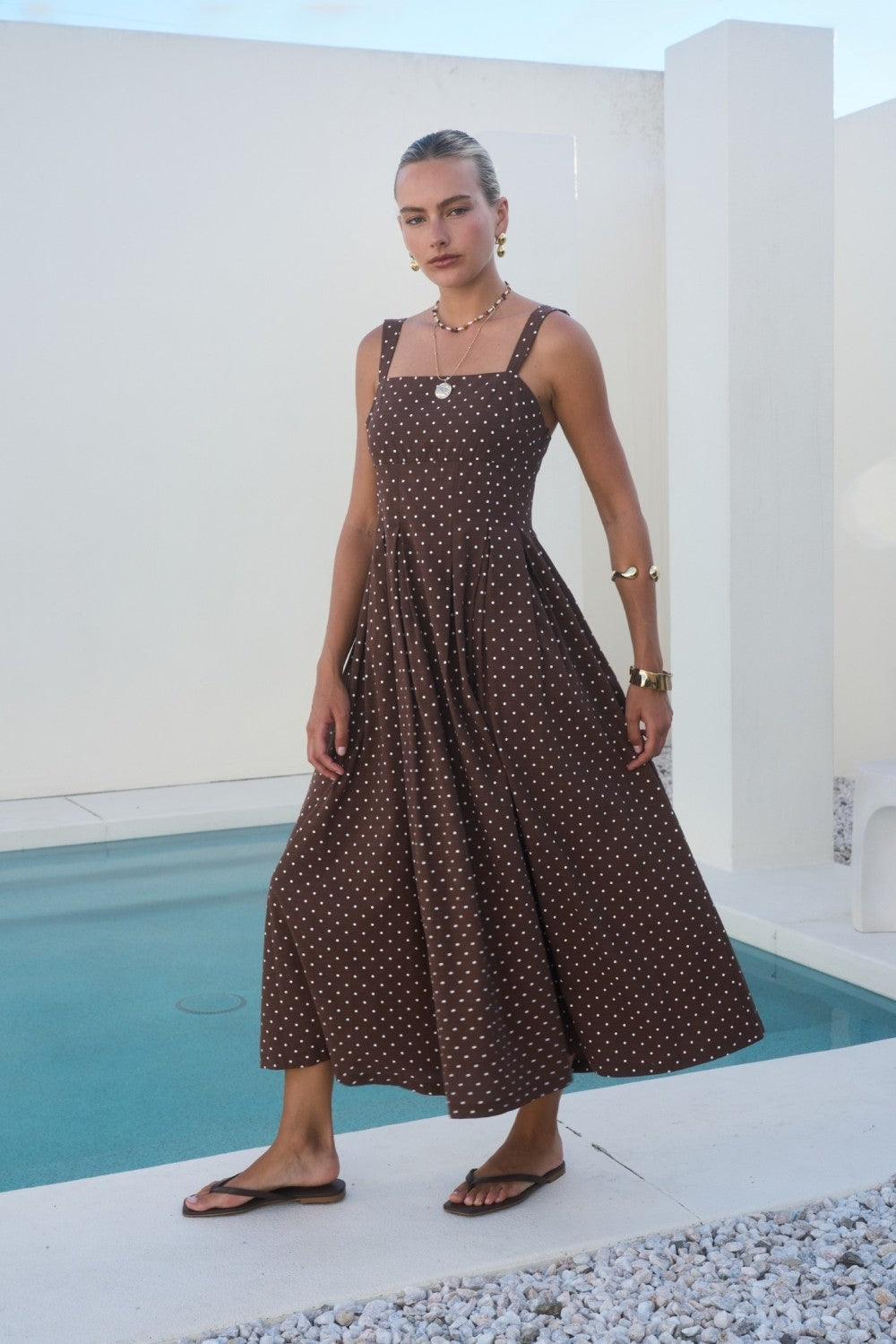 Indian Summer Midi Dress