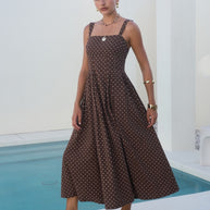 Indian Summer Midi Dress