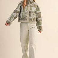 The Margaret Paisley Jacket