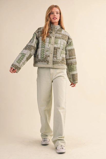 The Margaret Paisley Jacket