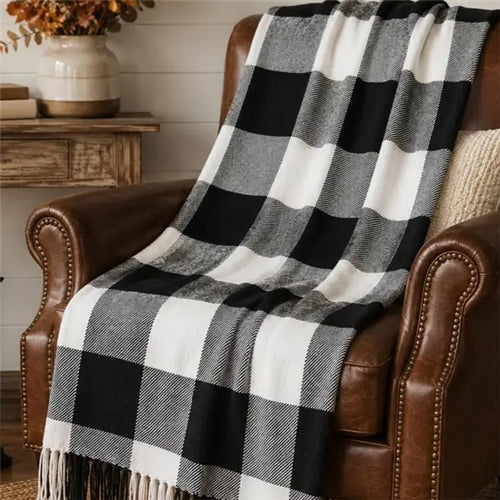 Buffalo Check Blanket