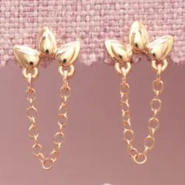 Lotus Earrings