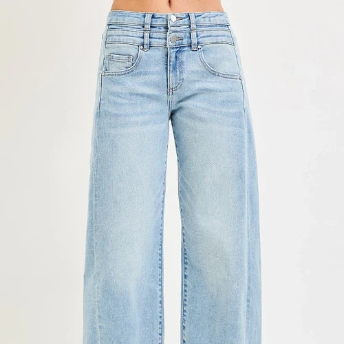 Doubled Up Barrel Jeans