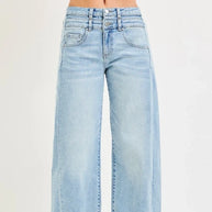 Doubled Up Barrel Jeans