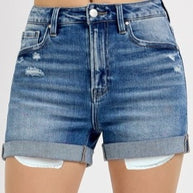 Coastline Denim Shorts