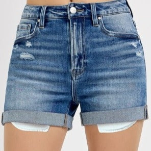 Coastline Denim Shorts
